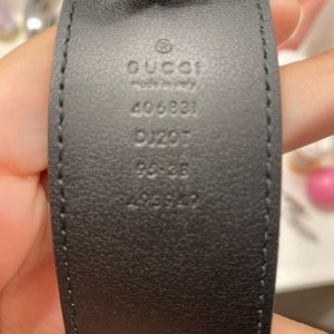 Authentic Gucci Belt